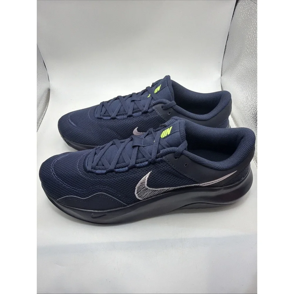 Nike‎ Legend Essential 3 Next Nature Obsidian Sneakers DM1120-403 Mens Size 10.5